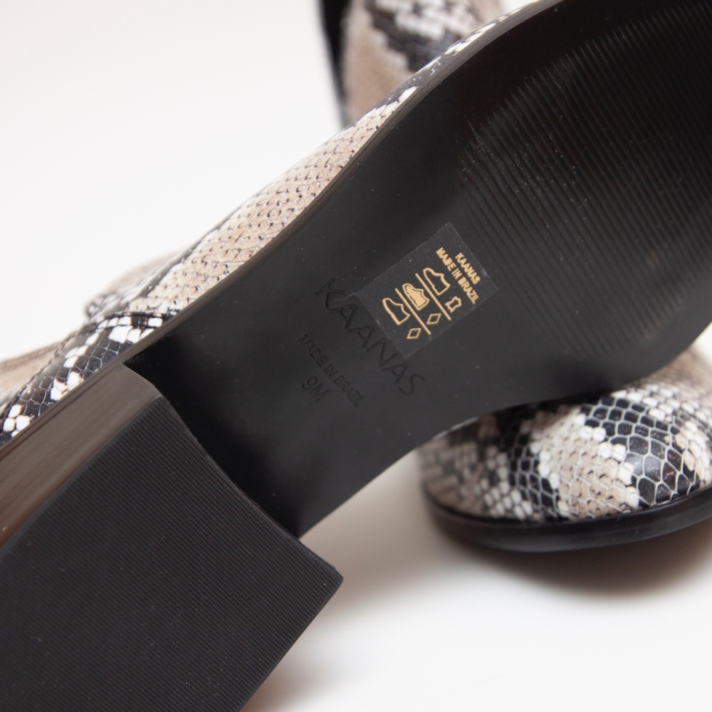 Kaanas Como Open Ankle Booties - image 5